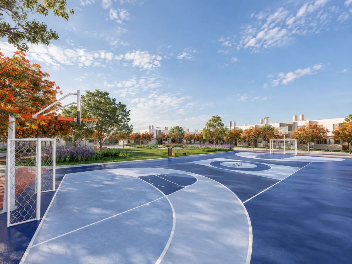 Cancha de usos múltiples