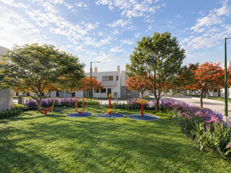 Gimnasio al aire libre